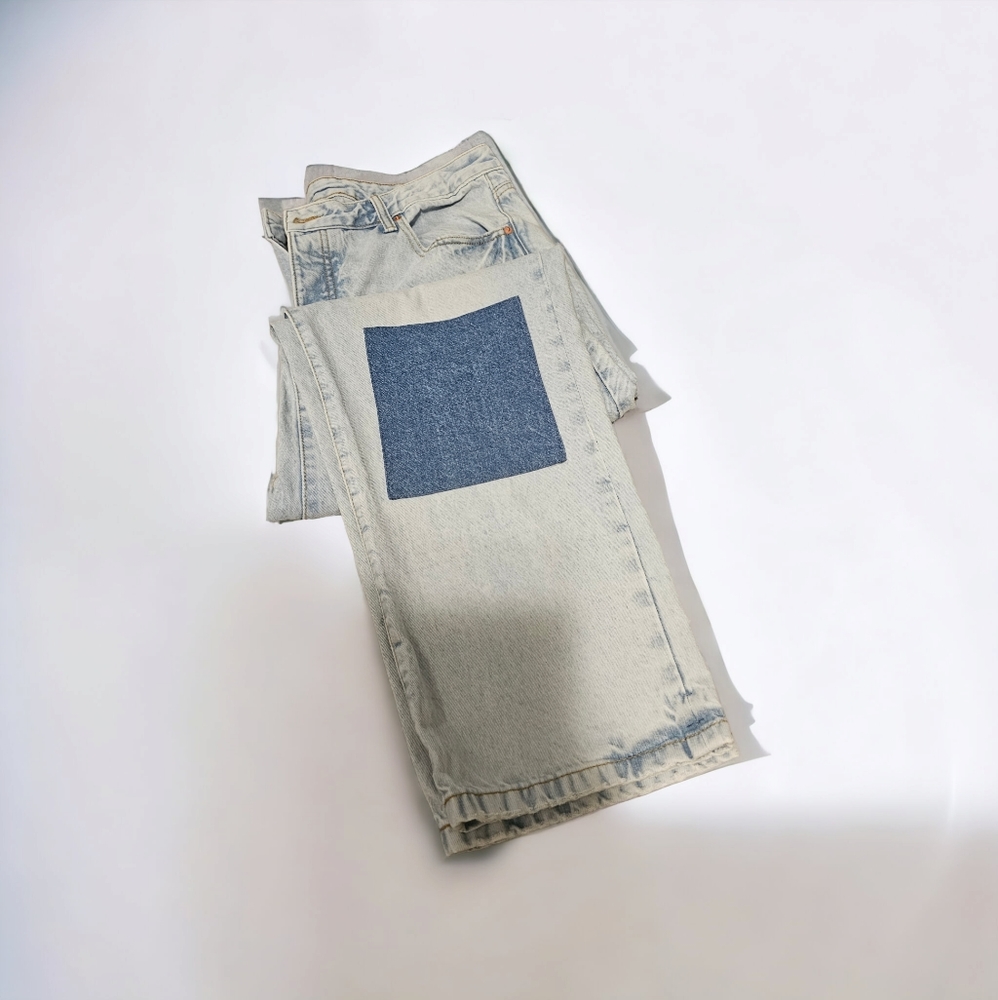 NO BOUNDARIES, 36x30, MEN JEANS LIGHT